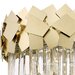 Candelabru Lorette Gold 300, 5 surse de iluminare